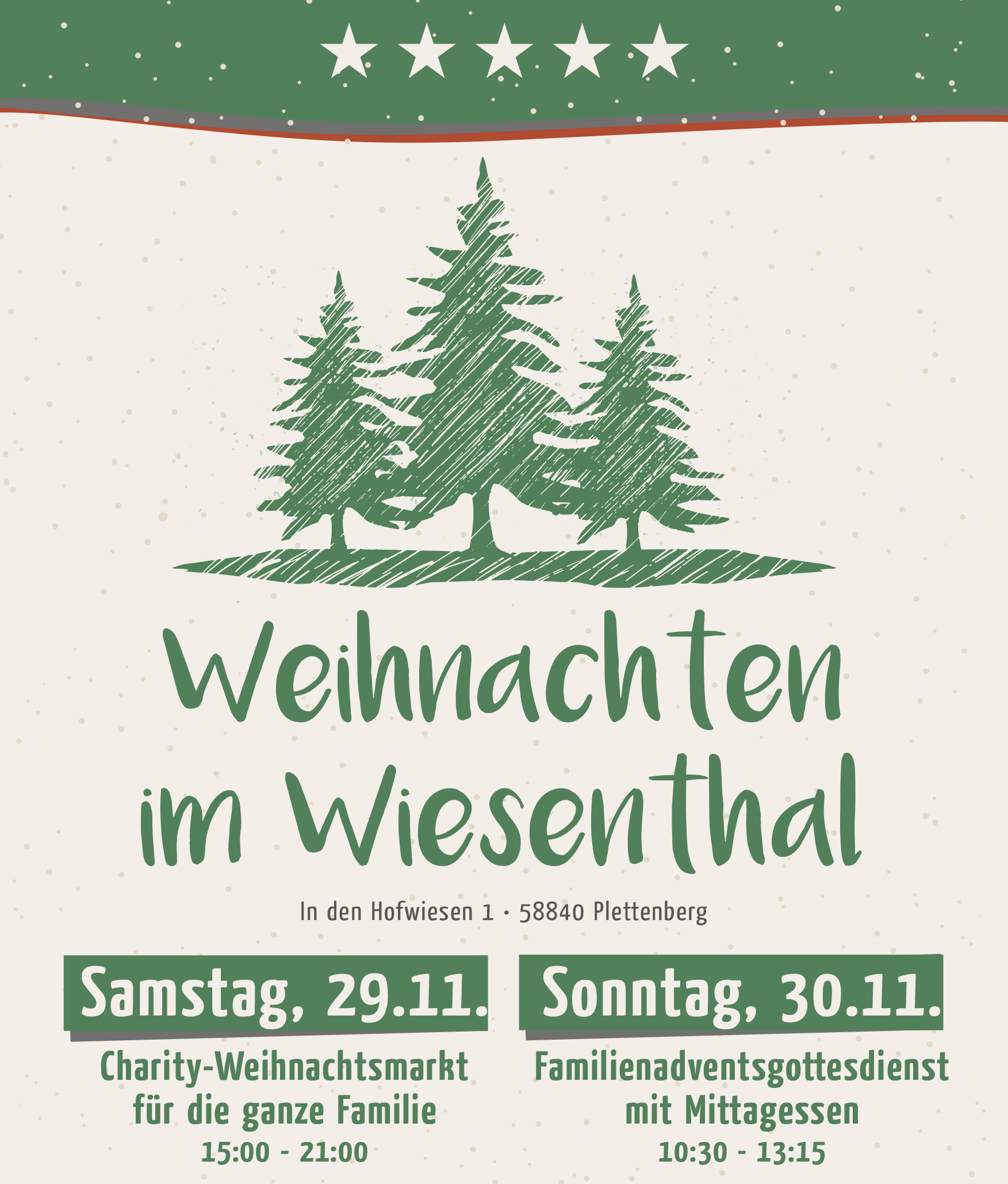 Weihnachten im Wiesenthal