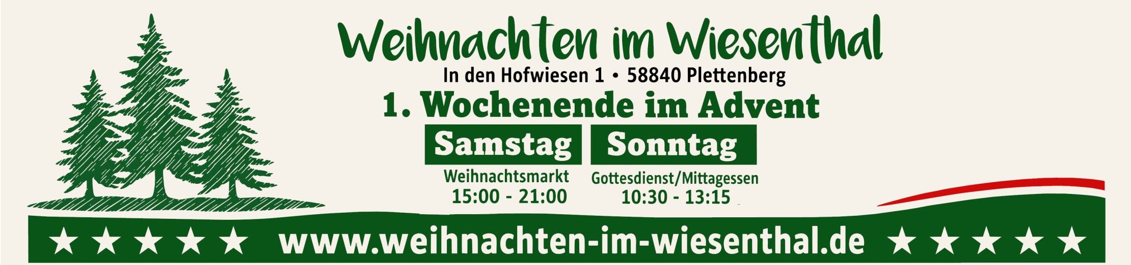 Weihnachten im Wiesenthal
